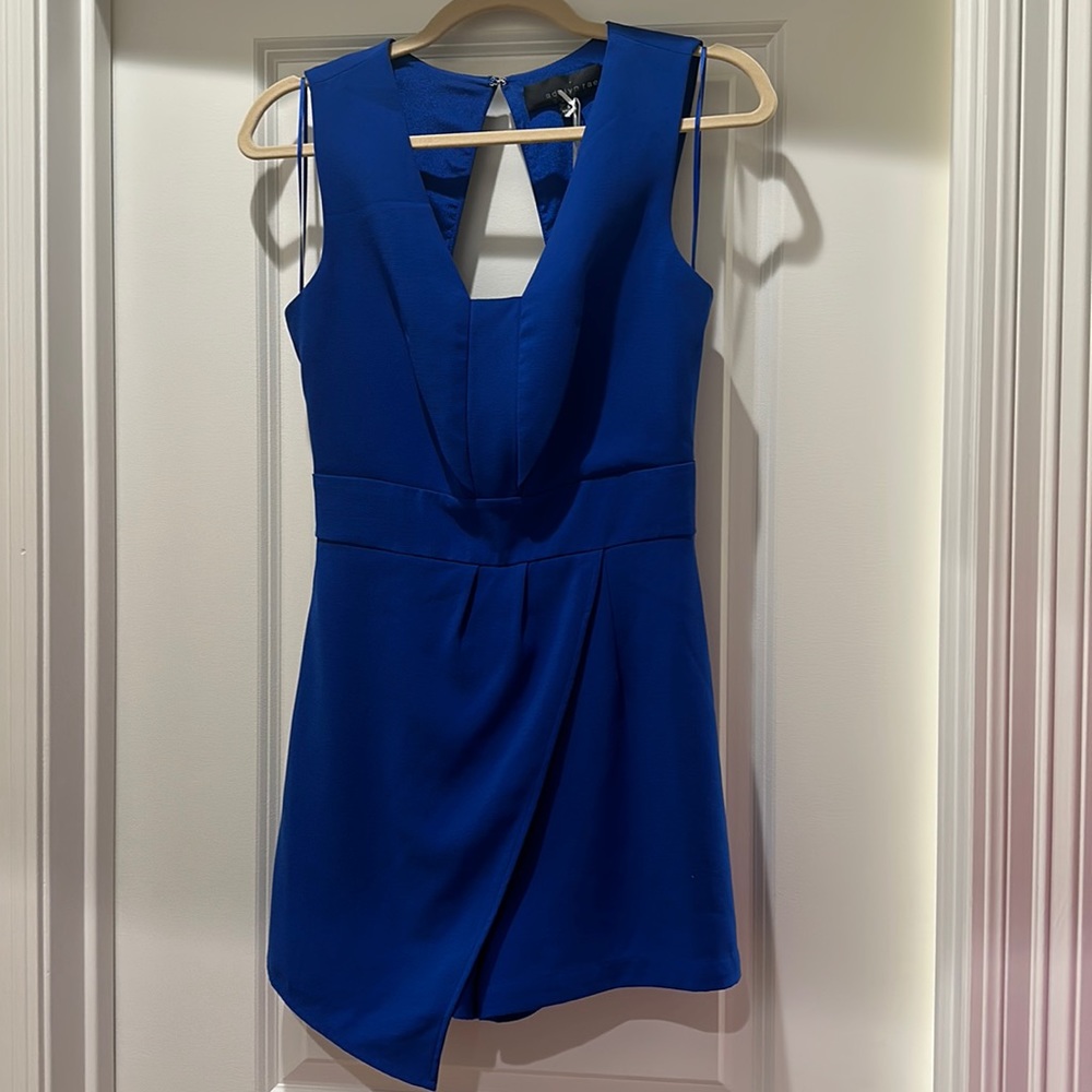 Adelyn Rae Dressy Skort Romper - NWT (*1 tag came off; see picture)